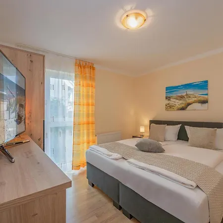 Ostseepark - Asternweg 4 5 Апартаменты Цинновиц