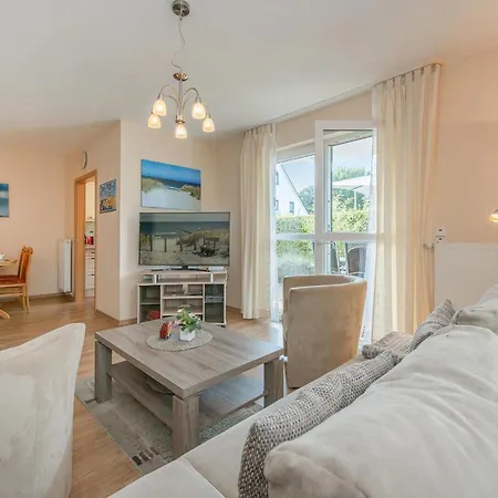 Ostseepark - Asternweg 4 5 Апартаменты